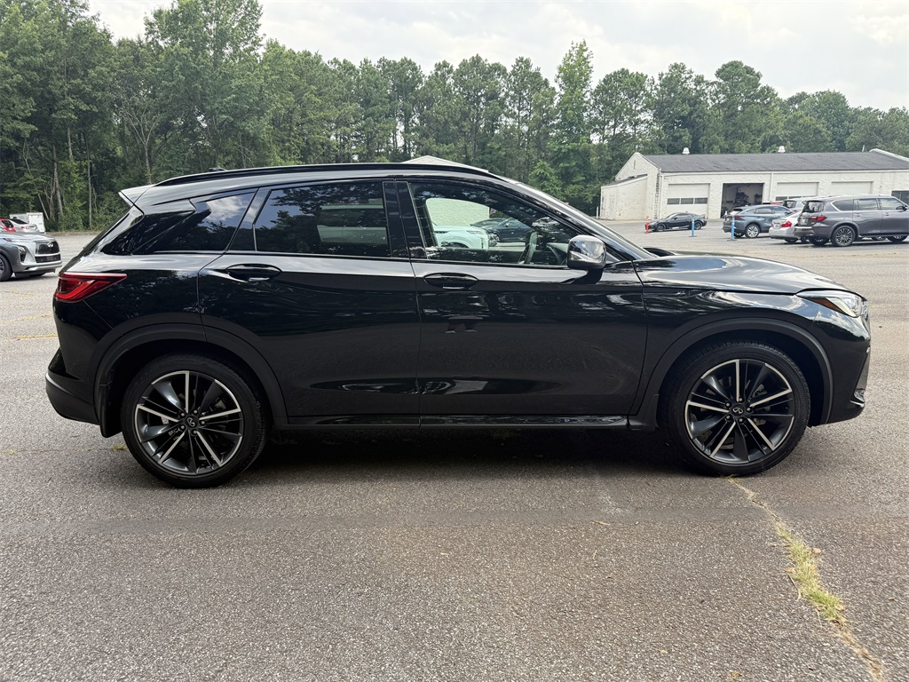 used 2024 INFINITI QX50 car, priced at $37,699