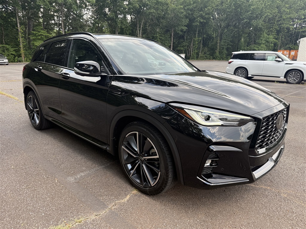 used 2024 INFINITI QX50 car, priced at $37,699