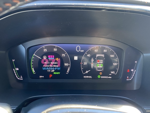 new 2026 Honda CR-V Hybrid car, priced at $41,515