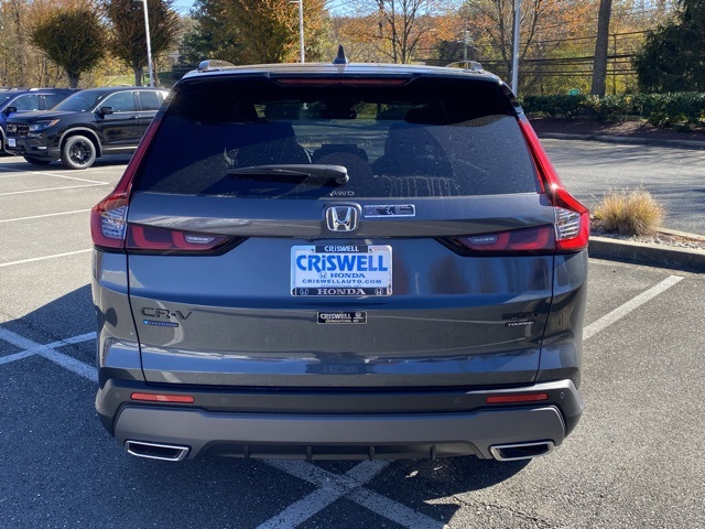 new 2026 Honda CR-V Hybrid car, priced at $41,515