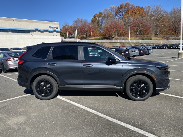 new 2026 Honda CR-V Hybrid car, priced at $41,515