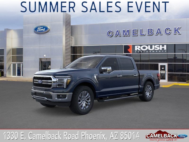 new 2025 Ford F-150 car
