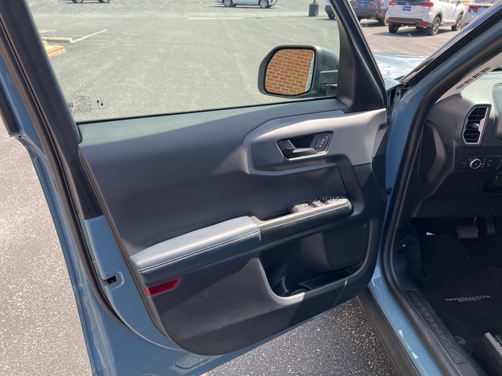 used 2022 Ford Bronco Sport car, priced at $27,900