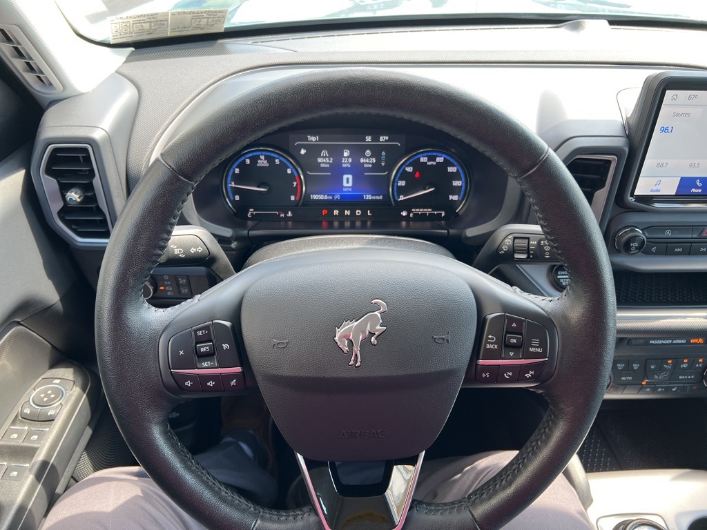 used 2022 Ford Bronco Sport car, priced at $27,900