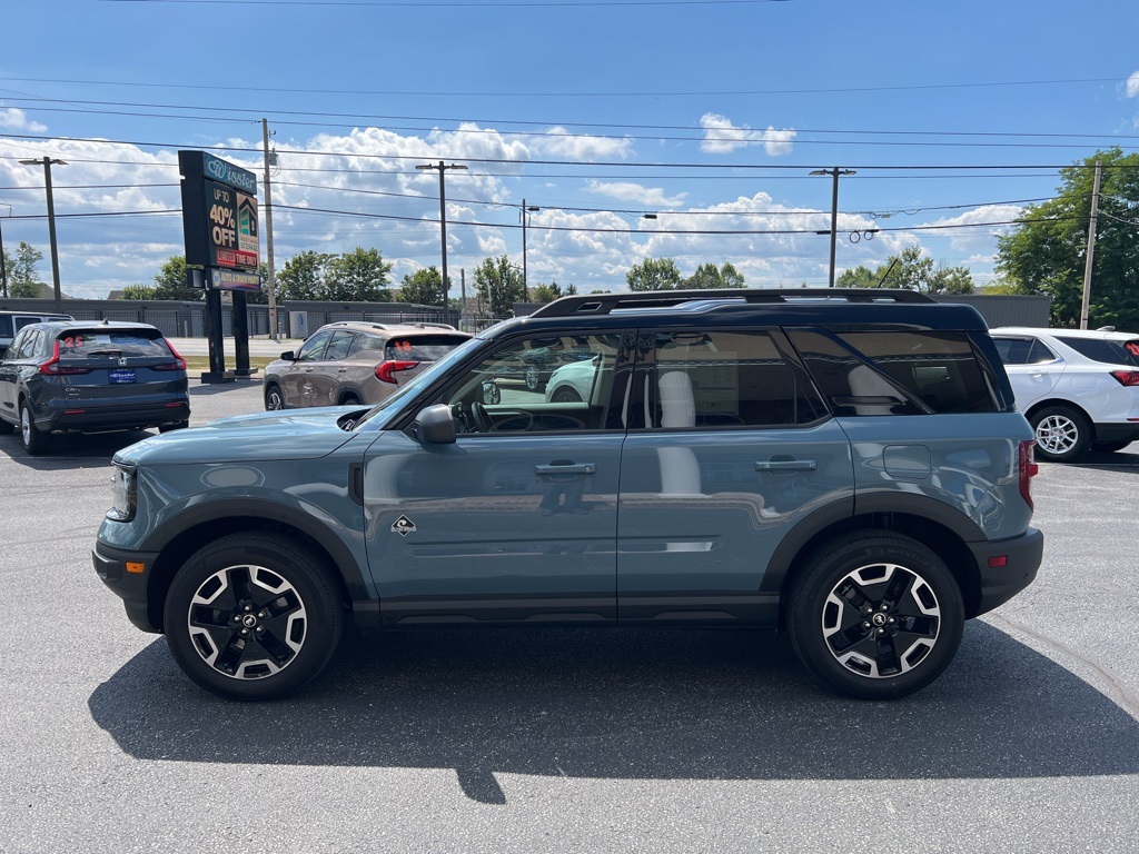 used 2022 Ford Bronco Sport car, priced at $27,900
