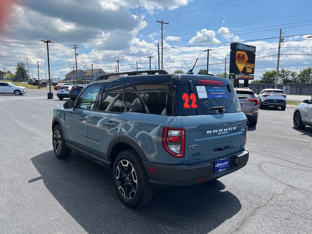 used 2022 Ford Bronco Sport car, priced at $27,900