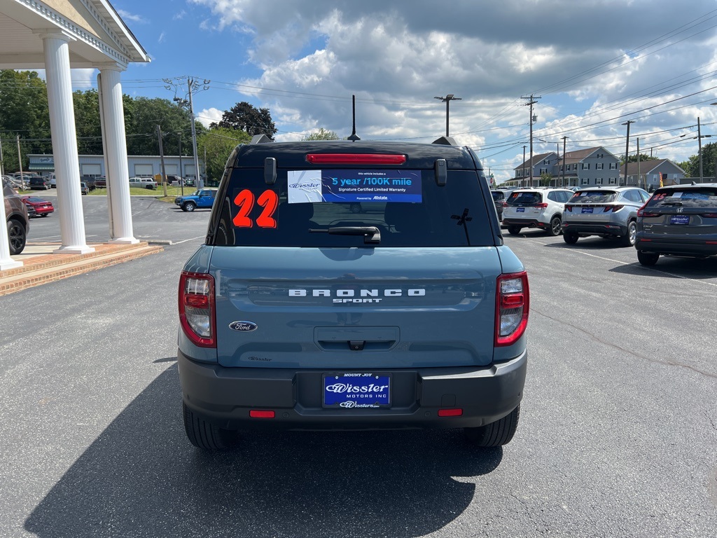 used 2022 Ford Bronco Sport car, priced at $27,900