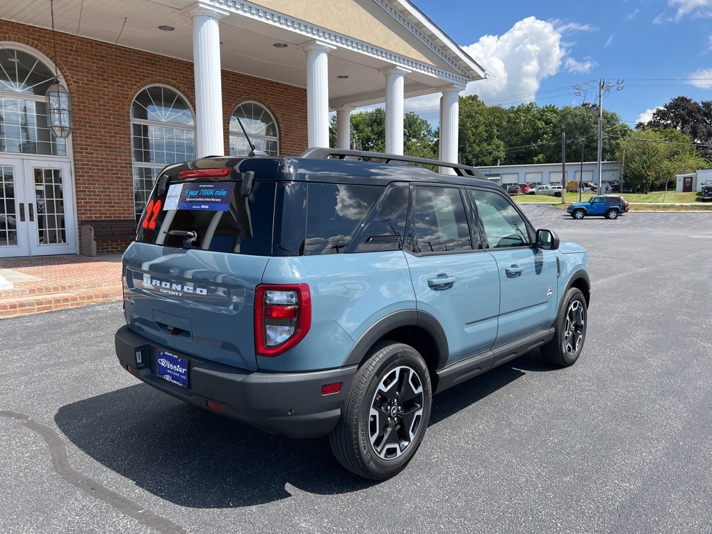 used 2022 Ford Bronco Sport car, priced at $27,900
