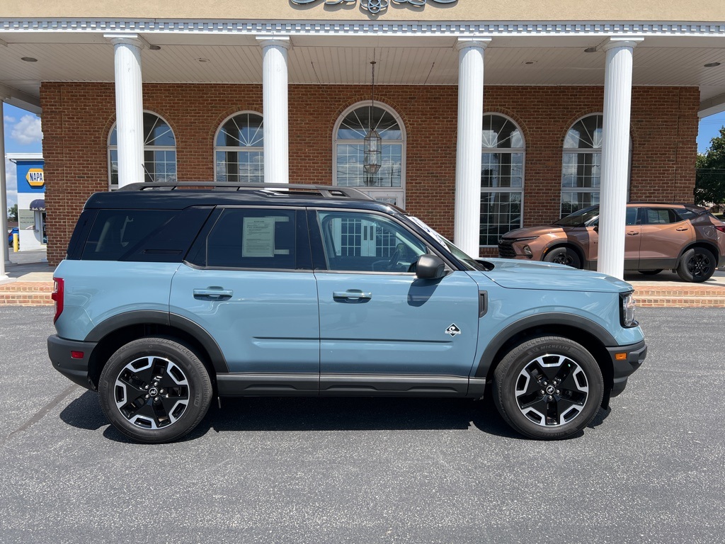 used 2022 Ford Bronco Sport car, priced at $27,900