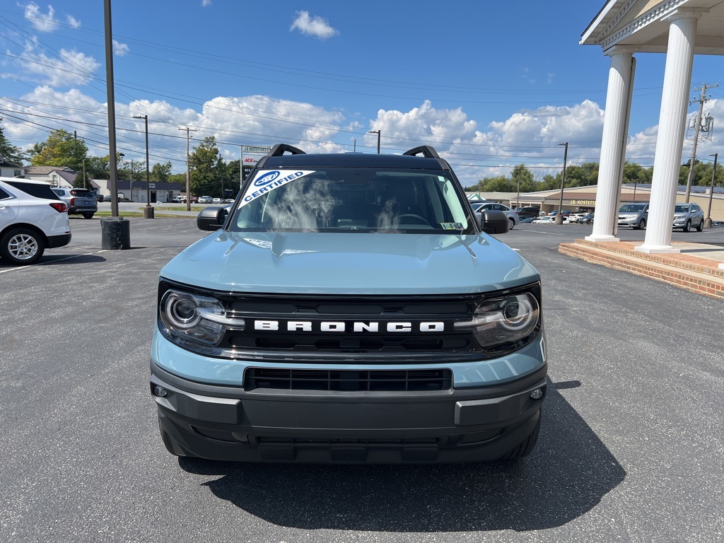 used 2022 Ford Bronco Sport car, priced at $27,900