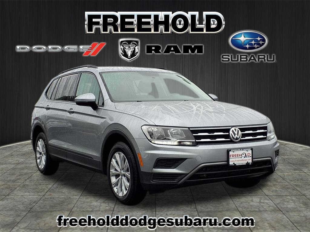 used 2020 Volkswagen Tiguan car, priced at $15,900