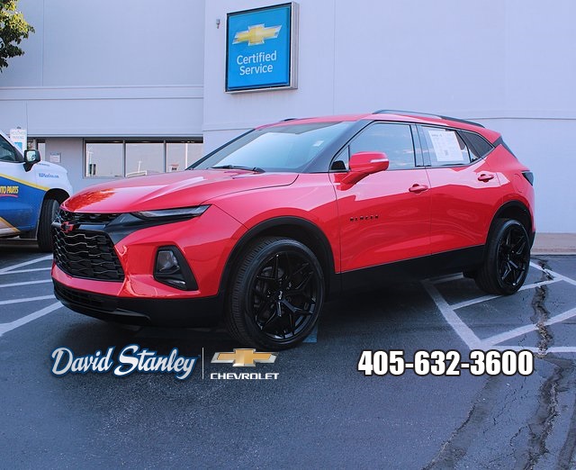 used 2020 Chevrolet Blazer car, priced at $23,894