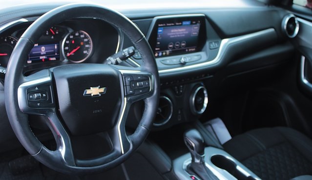 used 2020 Chevrolet Blazer car, priced at $23,894