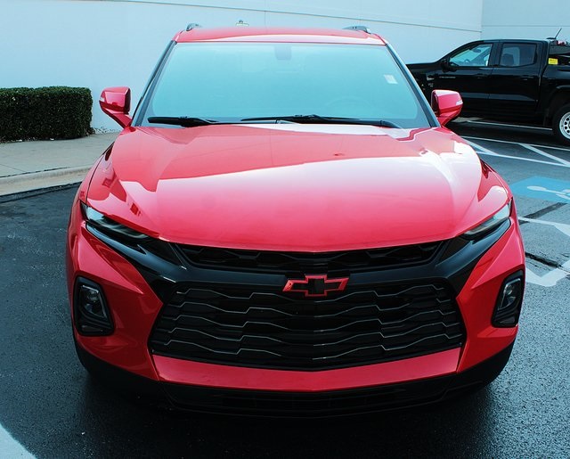 used 2020 Chevrolet Blazer car, priced at $23,894