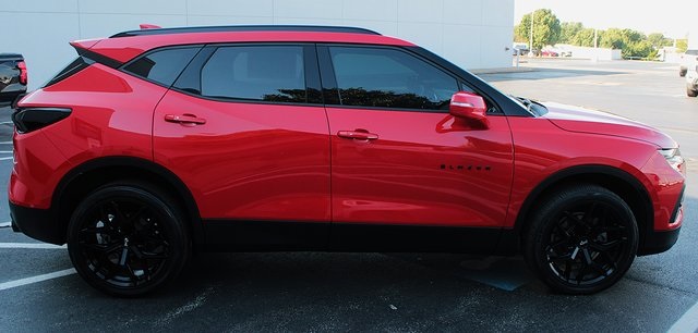 used 2020 Chevrolet Blazer car, priced at $23,894