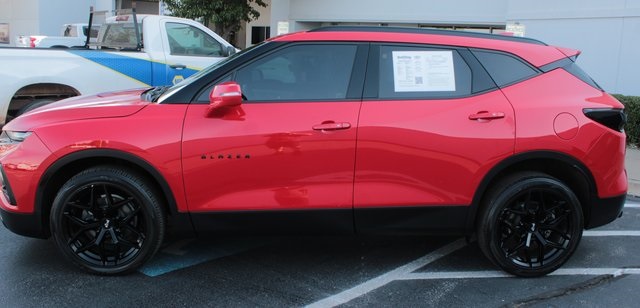 used 2020 Chevrolet Blazer car, priced at $23,894