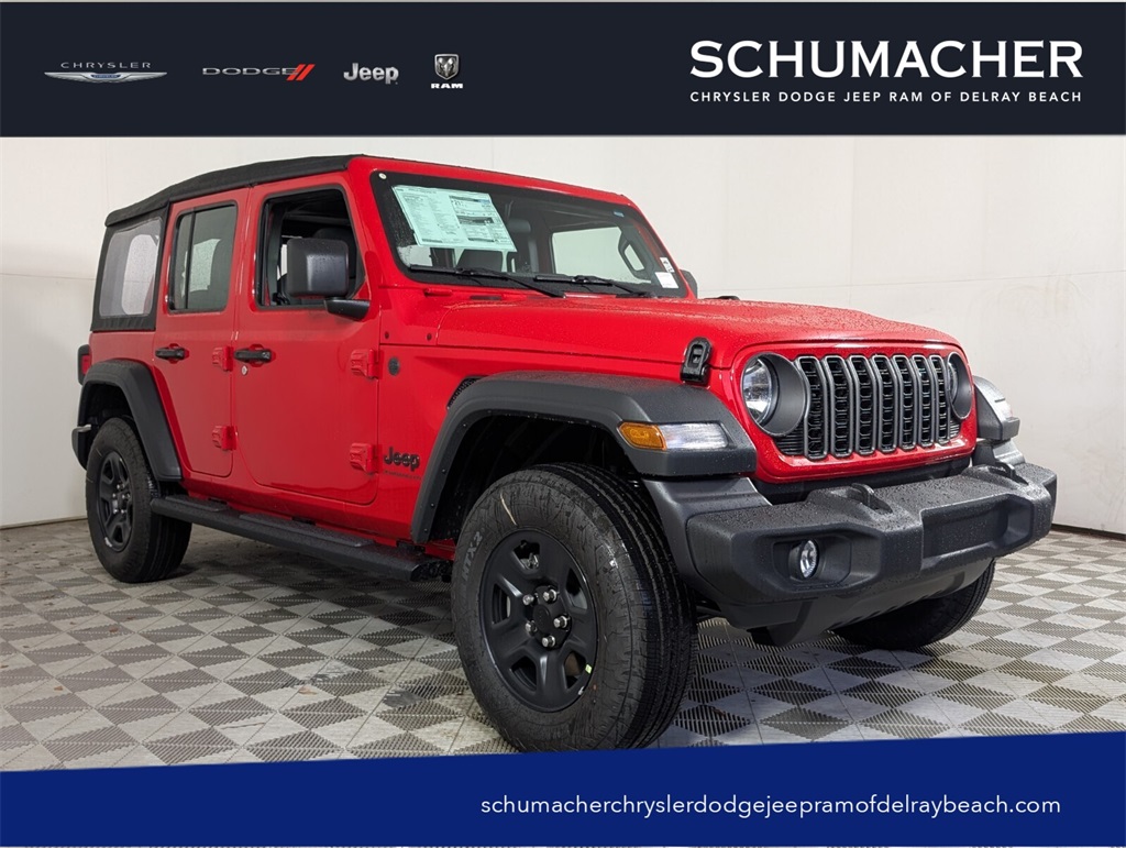 new 2025 Jeep Wrangler car, priced at $35,650