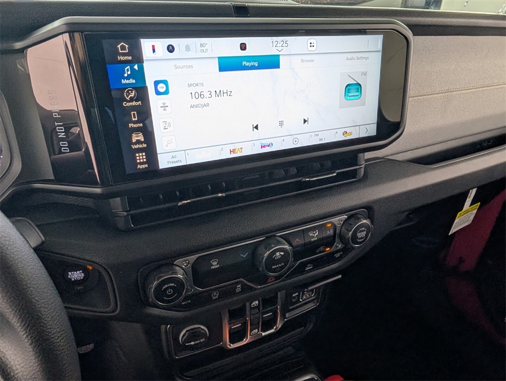 new 2025 Jeep Wrangler car, priced at $35,650