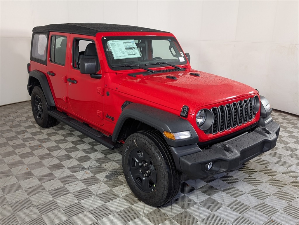 new 2025 Jeep Wrangler car, priced at $35,650