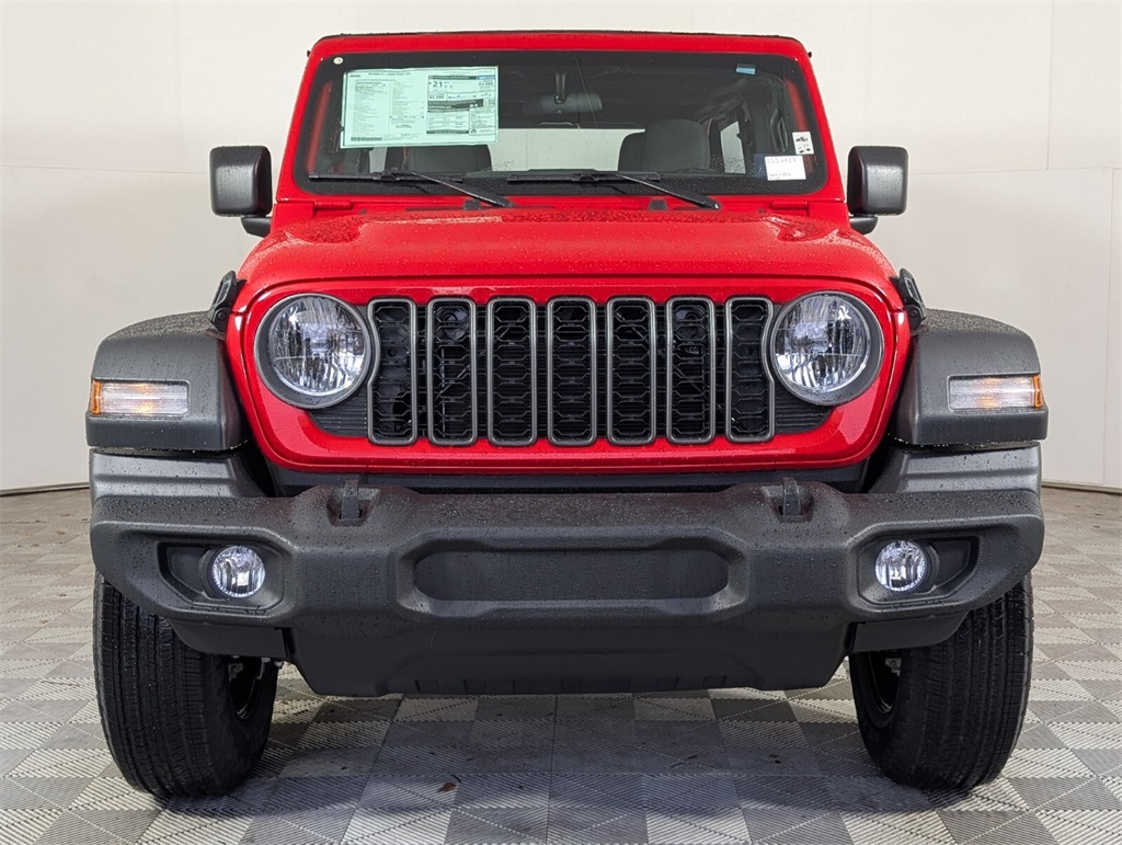new 2025 Jeep Wrangler car, priced at $35,650