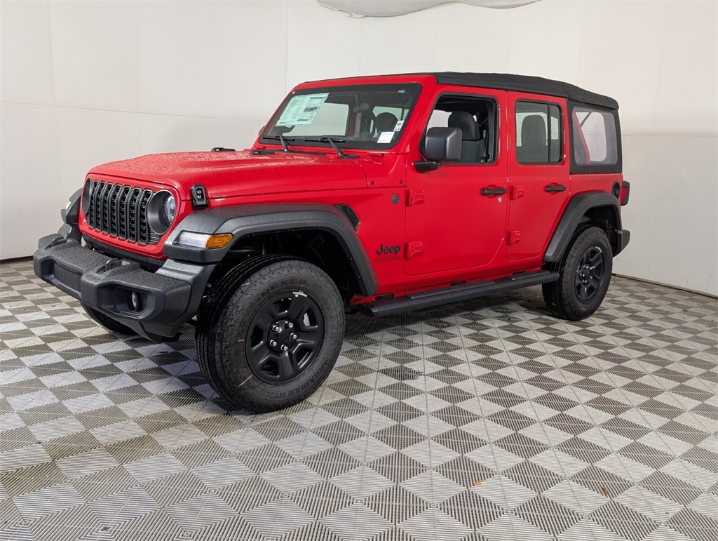 new 2025 Jeep Wrangler car, priced at $35,650