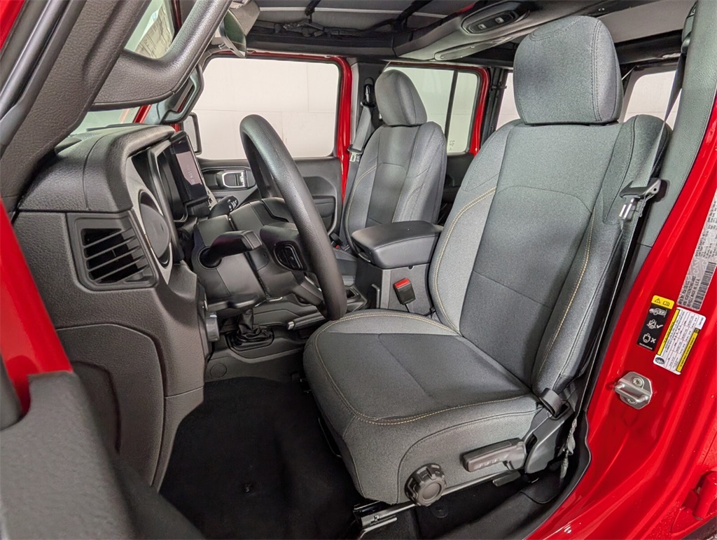 new 2025 Jeep Wrangler car, priced at $35,650