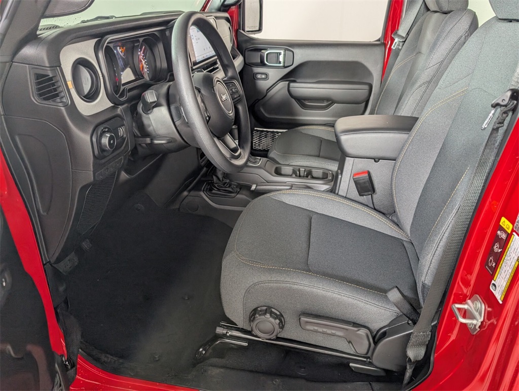 new 2025 Jeep Wrangler car, priced at $35,650