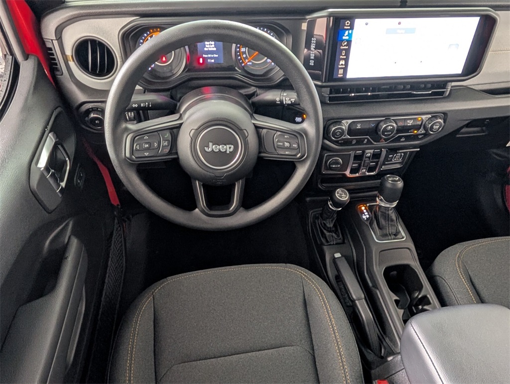 new 2025 Jeep Wrangler car, priced at $35,650