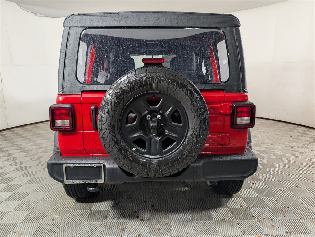 new 2025 Jeep Wrangler car, priced at $35,650