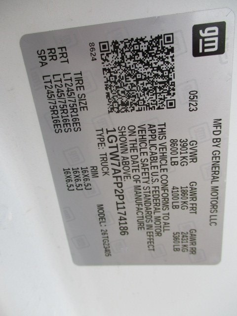 used 2023 GMC Savana 2500 car, priced at $31,575