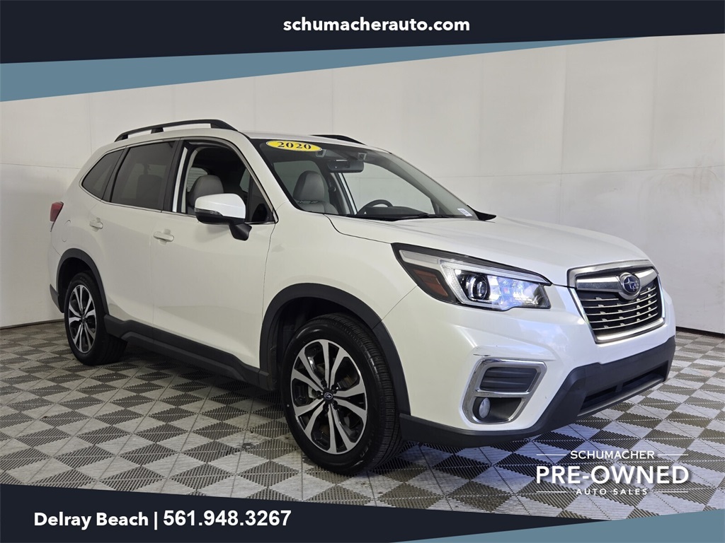 used 2020 Subaru Forester car, priced at $16,000