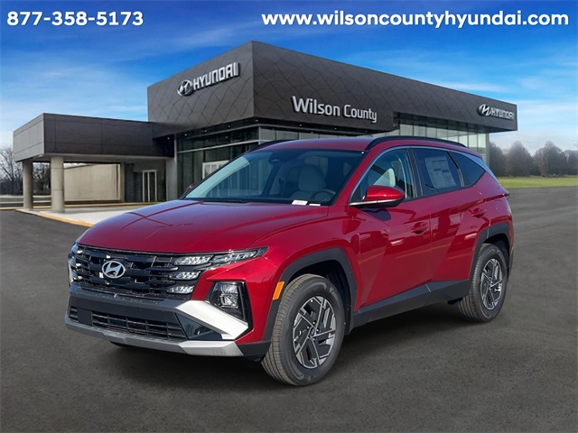 new 2025 Hyundai Tucson Hybrid car, priced at $31,105