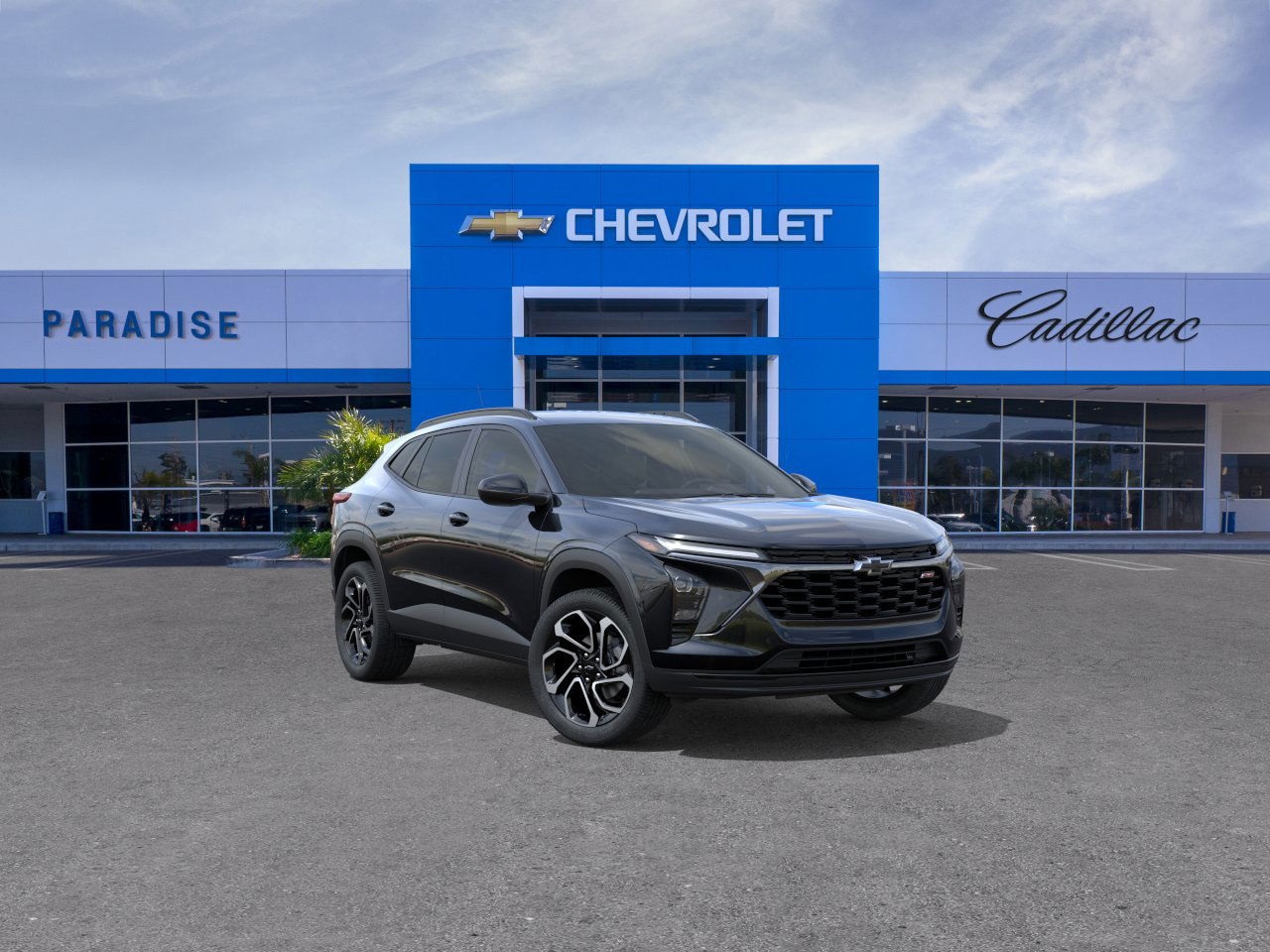 new 2025 Chevrolet Trax car, priced at $27,390