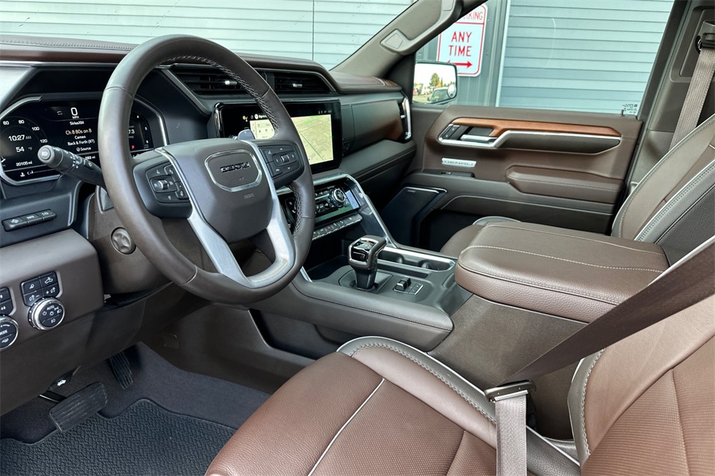 used 2023 GMC Sierra 1500 car, priced at $59,978