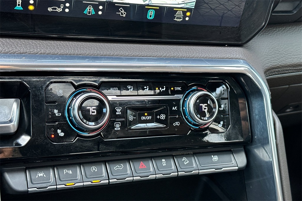 used 2023 GMC Sierra 1500 car, priced at $59,978