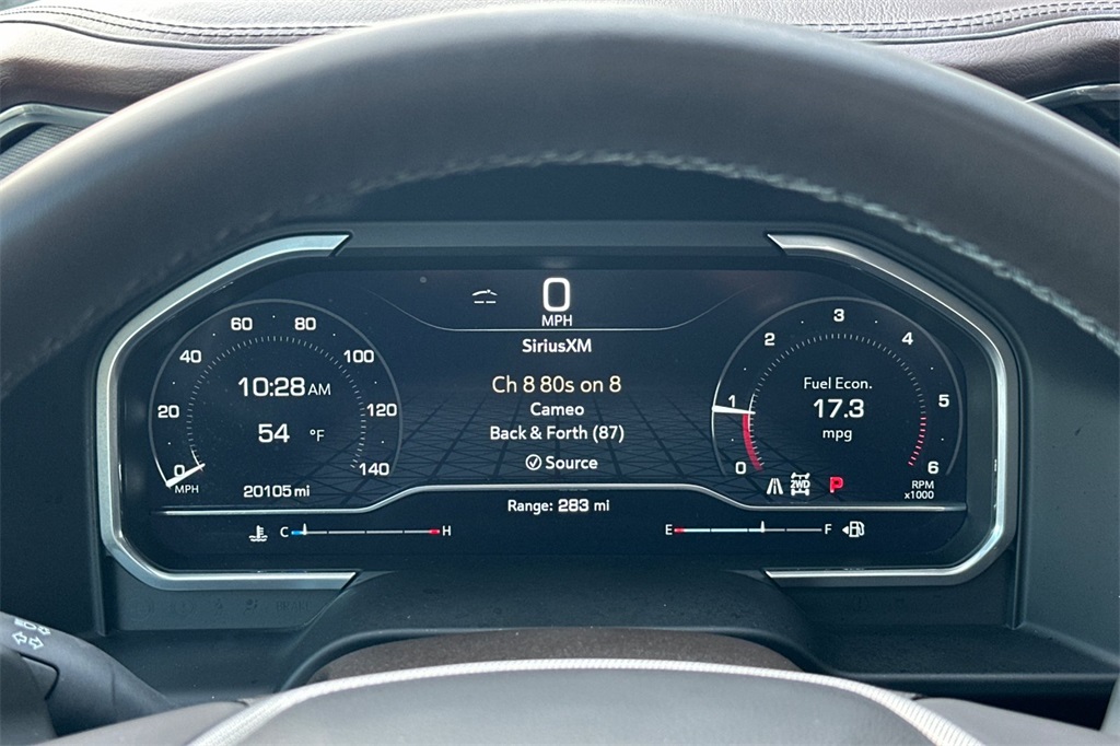 used 2023 GMC Sierra 1500 car, priced at $59,978