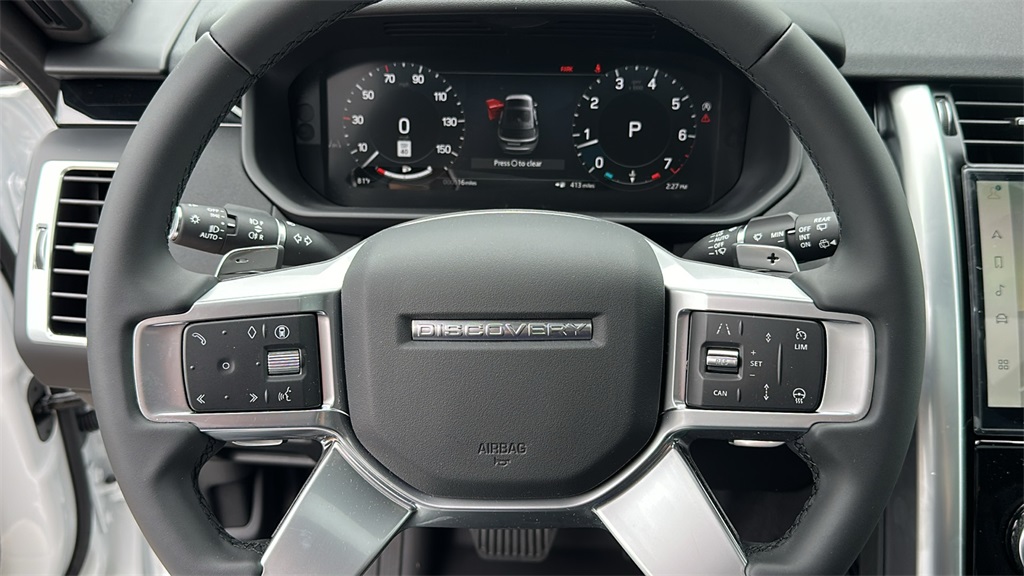 new 2025 Land Rover Discovery car, priced at $64,665