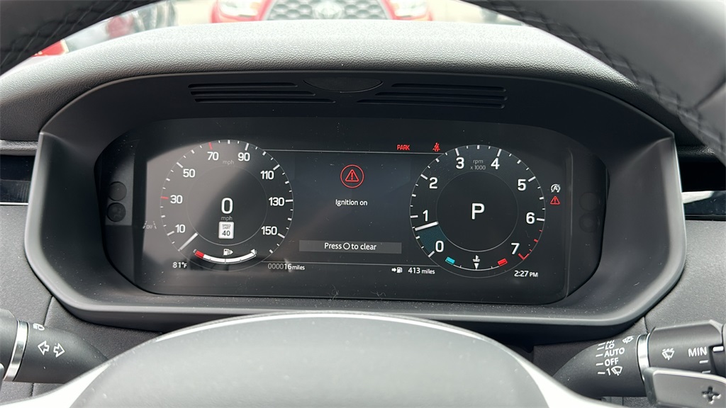 new 2025 Land Rover Discovery car, priced at $64,665