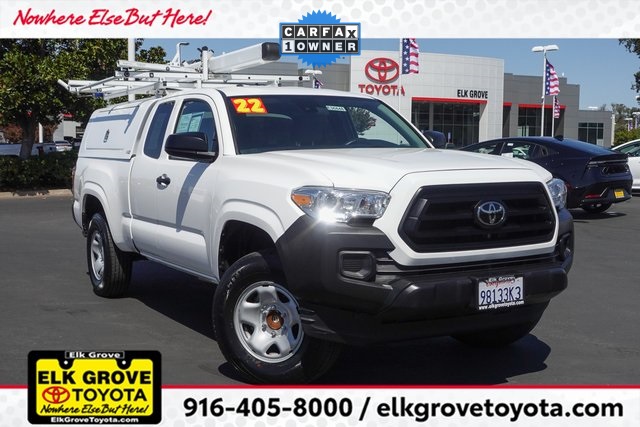used 2022 Toyota Tacoma car, priced at $24,600