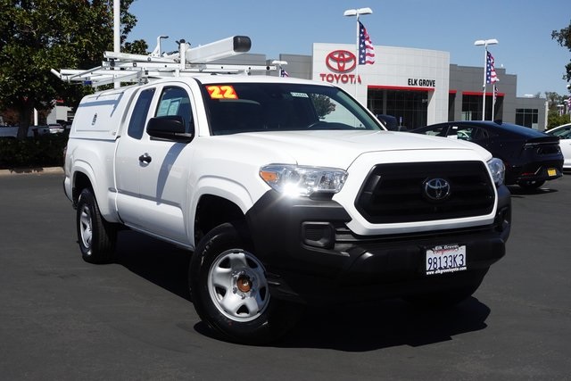 used 2022 Toyota Tacoma car, priced at $24,600