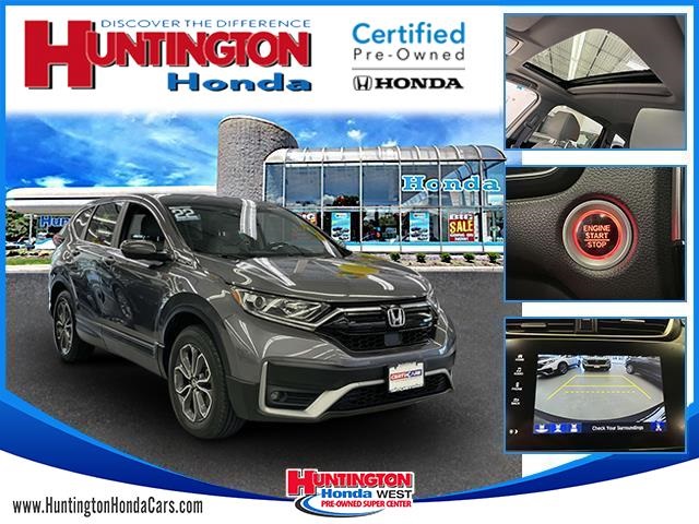 used 2022 Honda CR-V car, priced at $25,966