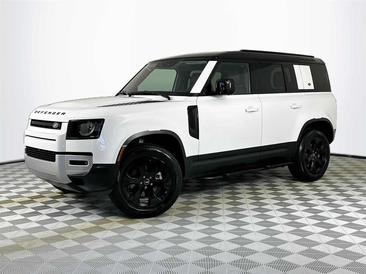 used 2024 Land Rover Defender 110 car, priced at $63,995