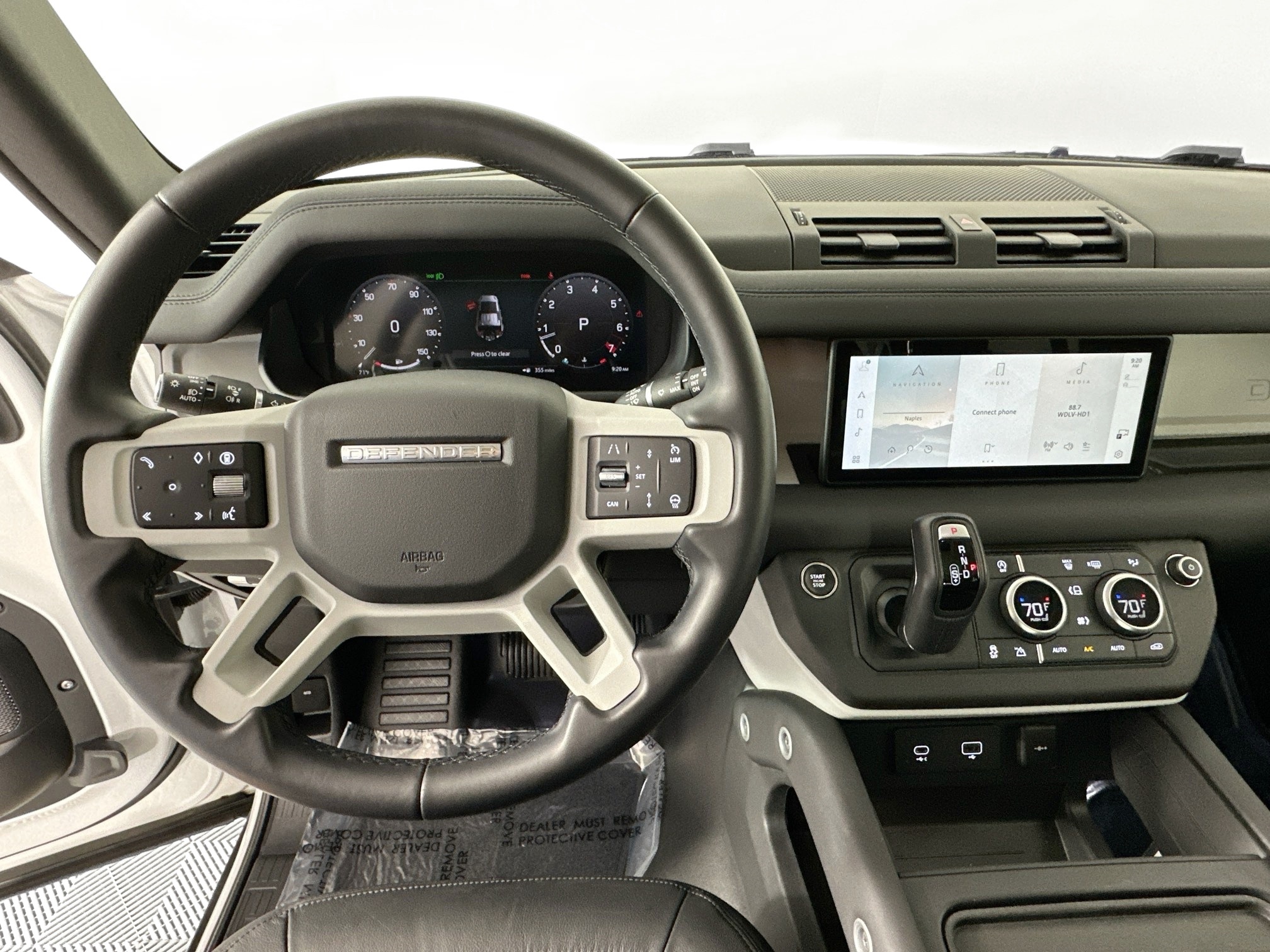 used 2024 Land Rover Defender 110 car, priced at $63,995