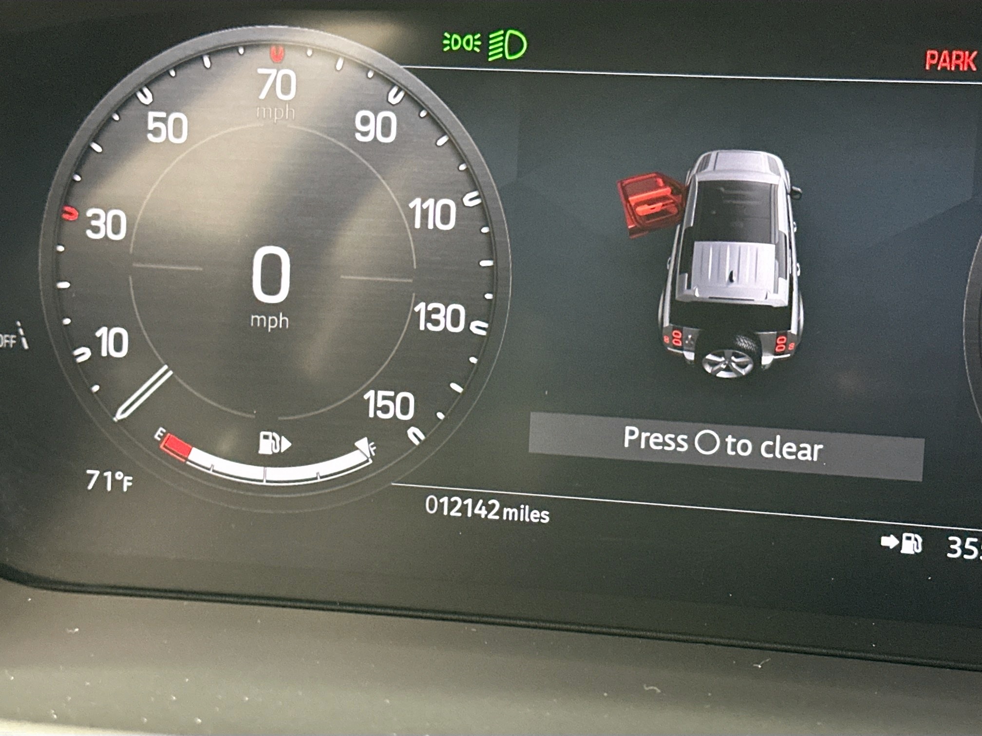 used 2024 Land Rover Defender 110 car, priced at $63,995