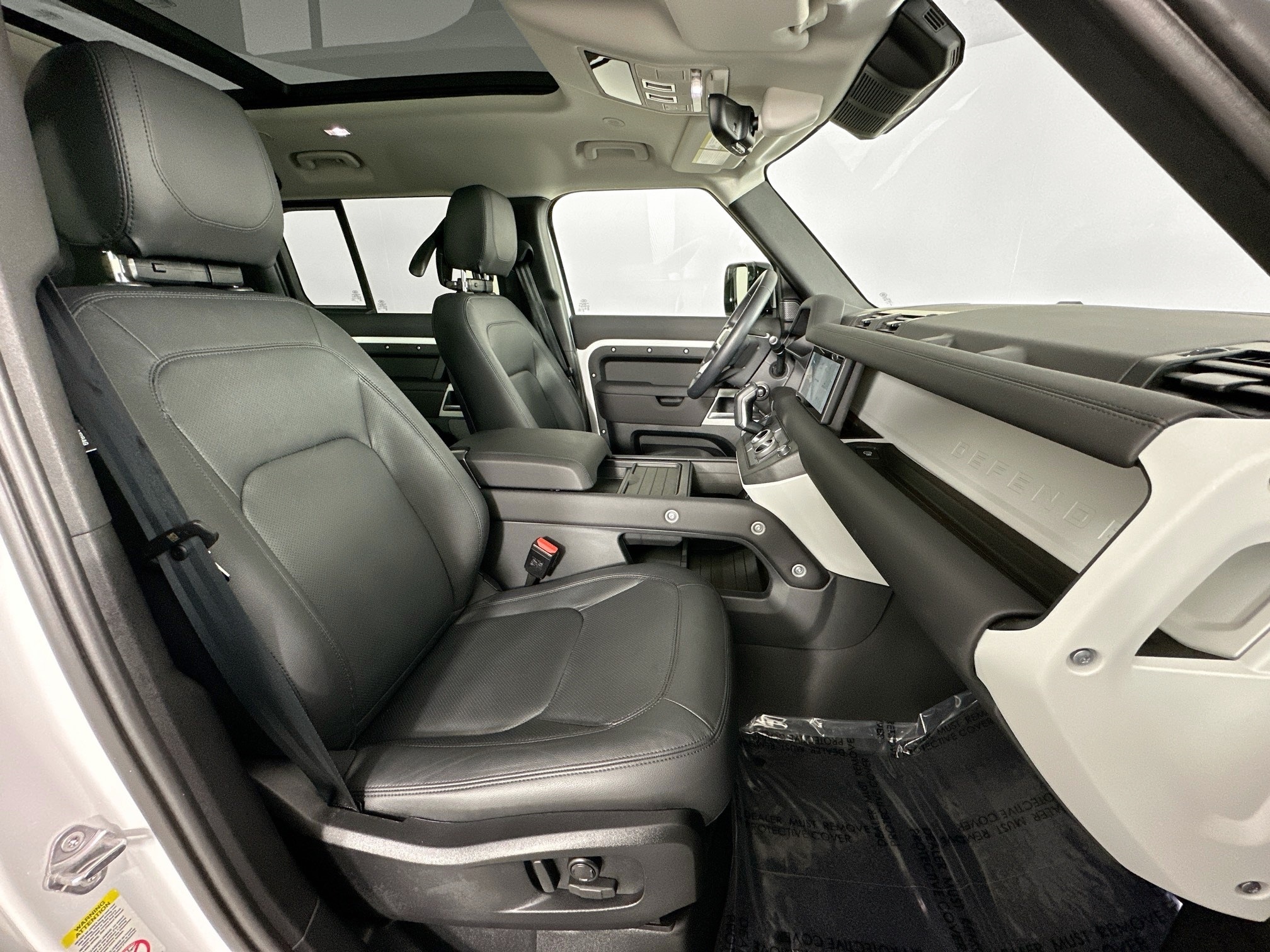 used 2024 Land Rover Defender 110 car, priced at $63,995