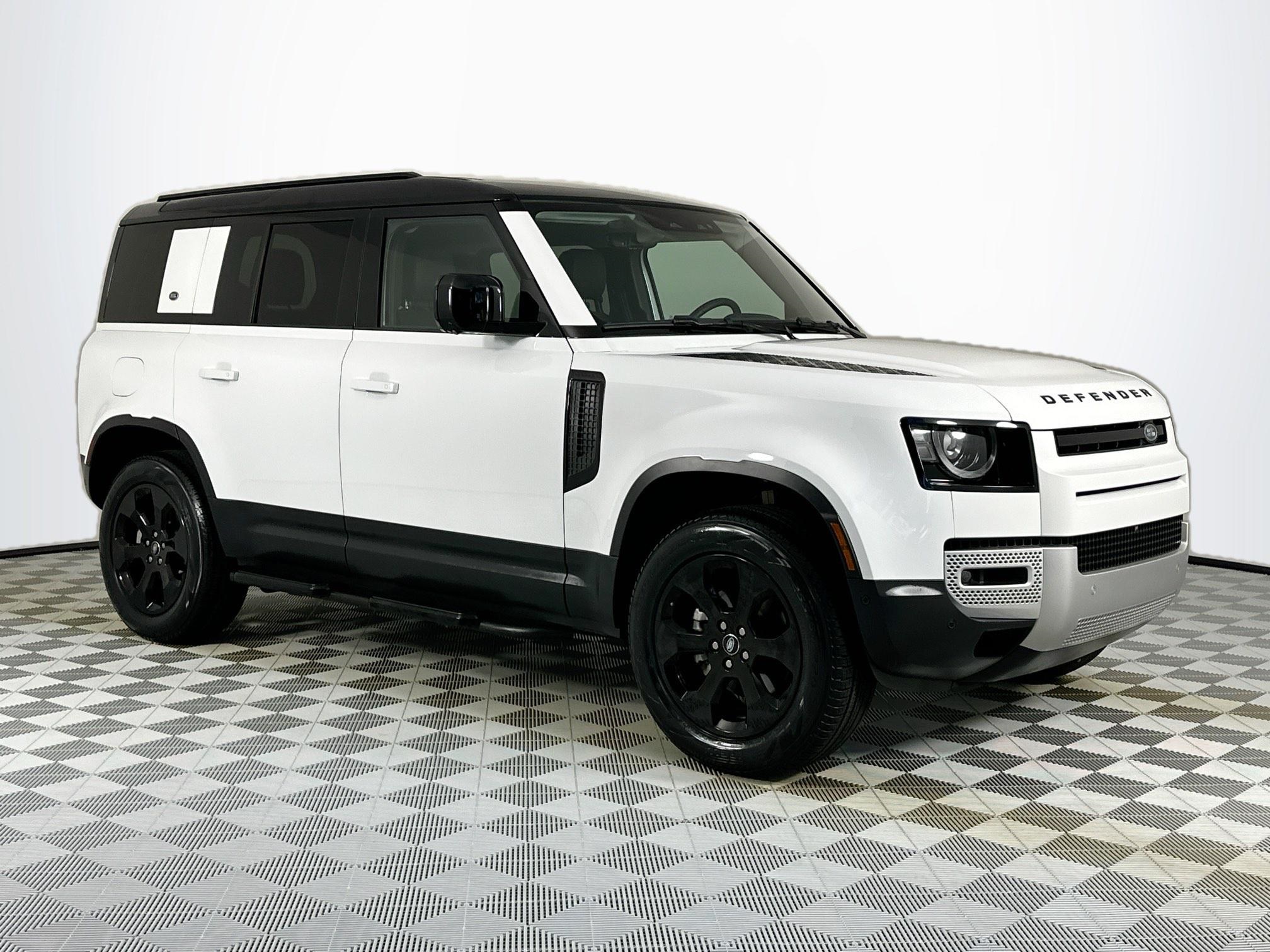 used 2024 Land Rover Defender 110 car, priced at $63,995