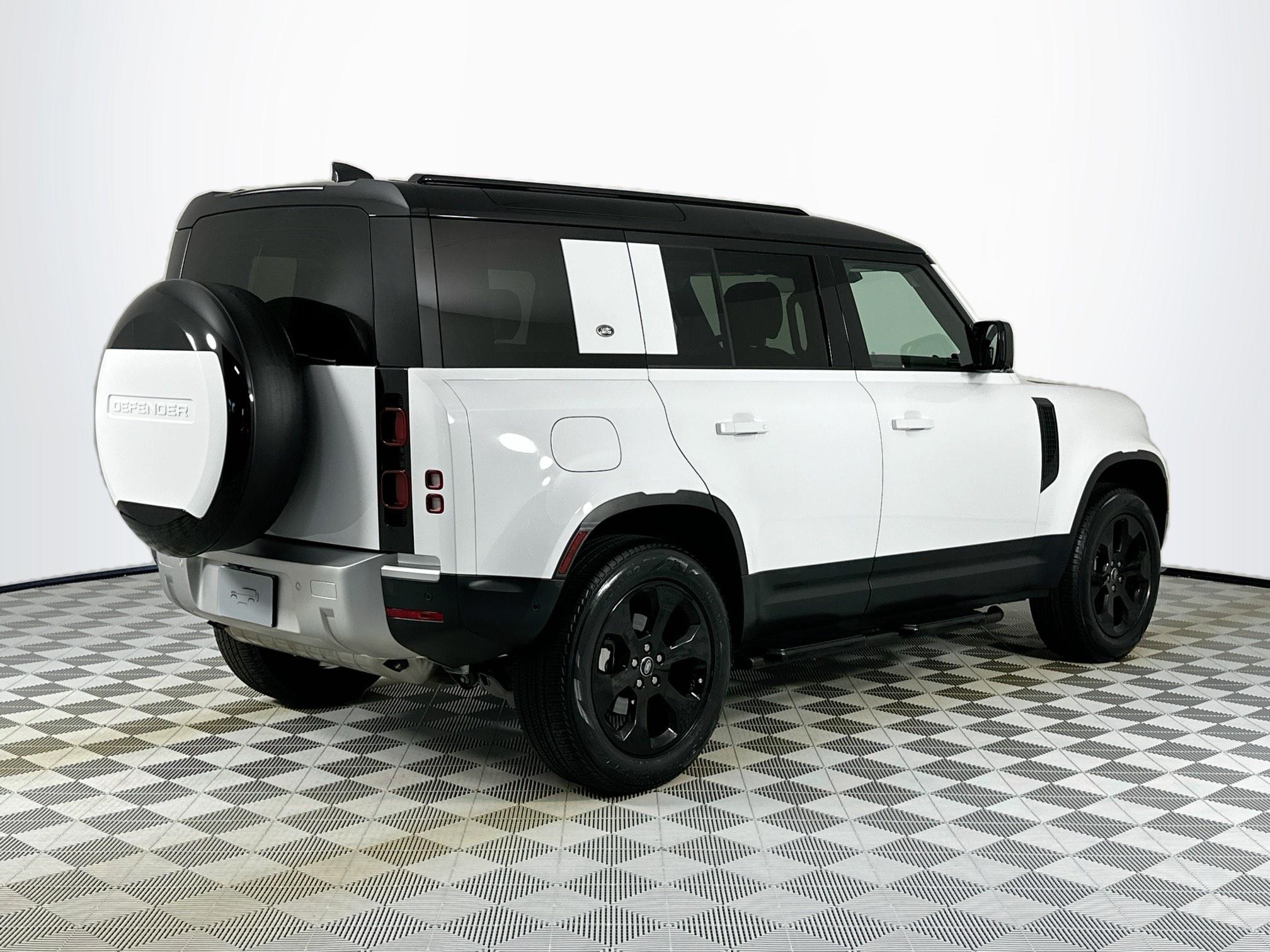 used 2024 Land Rover Defender 110 car, priced at $63,995