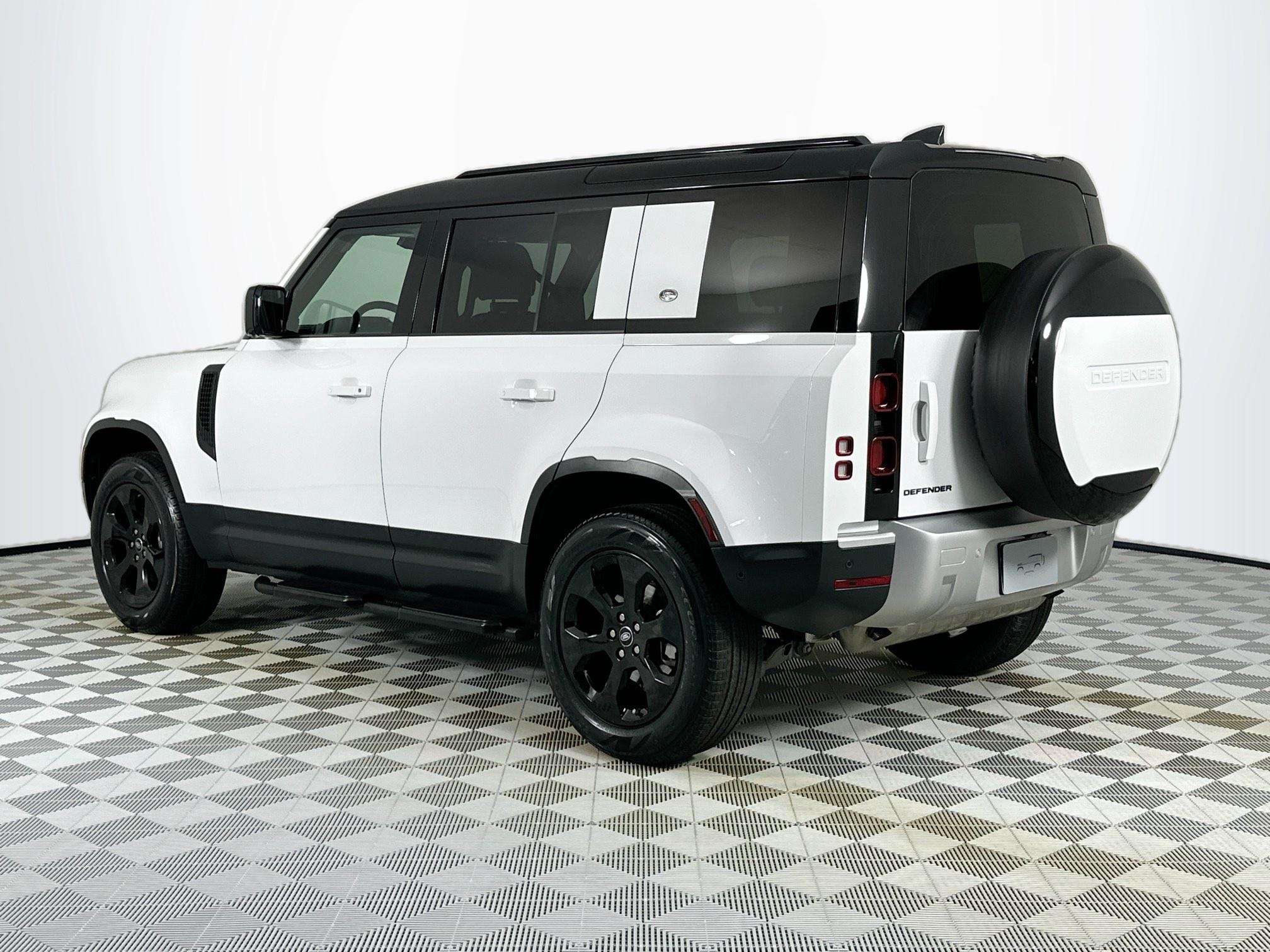 used 2024 Land Rover Defender 110 car, priced at $63,995