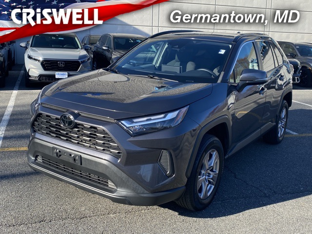 used 2022 Toyota RAV4 car, priced at $27,625