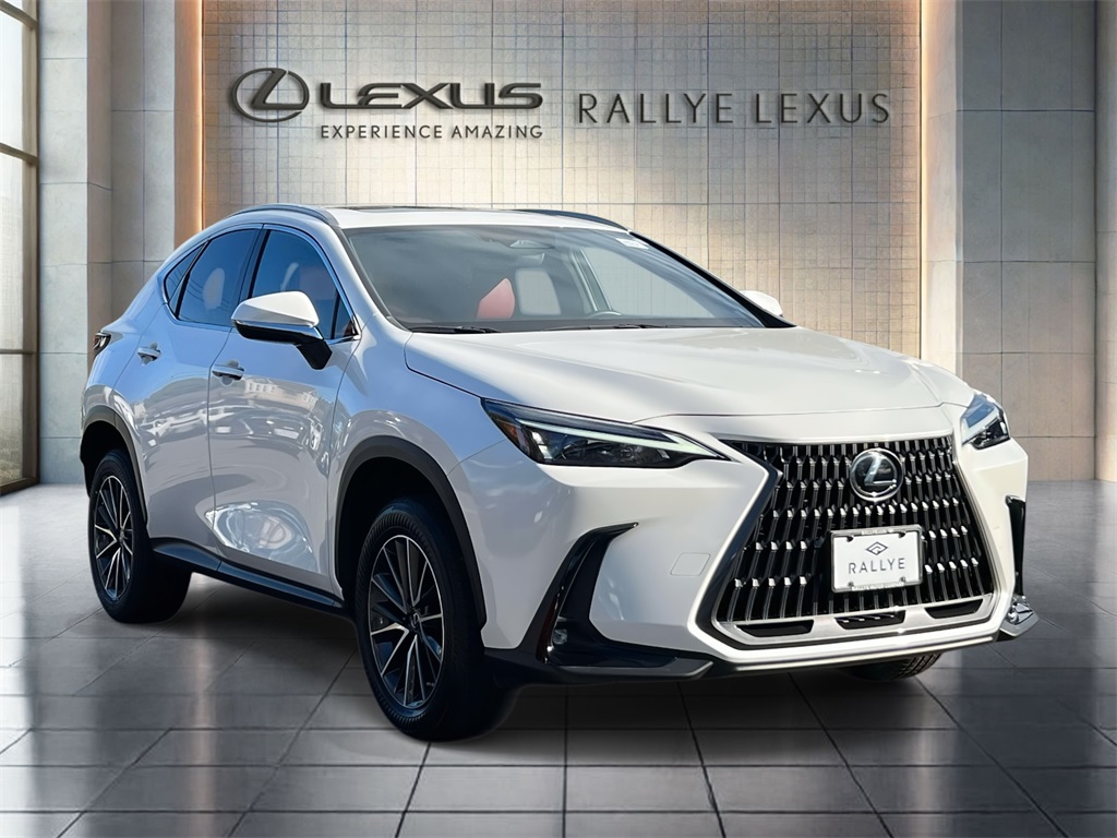 used 2022 Lexus NX car, priced at $43,995